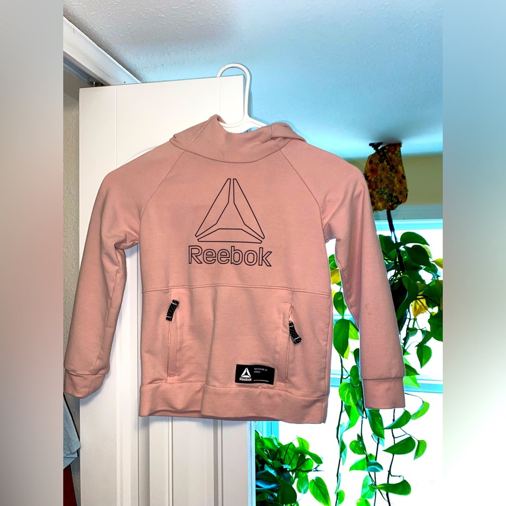 Size 5T- Reebok Toddler Girls Hoodie